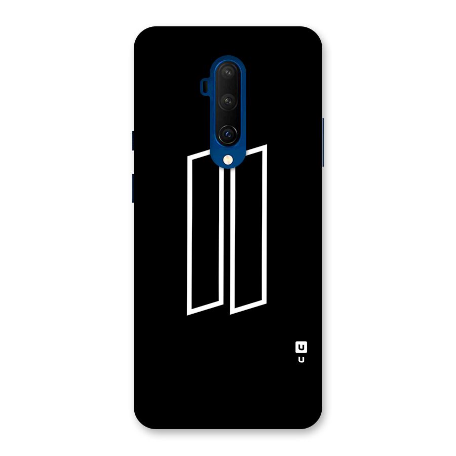 Minimal Slant Rectangles Back Case for OnePlus 7T Pro