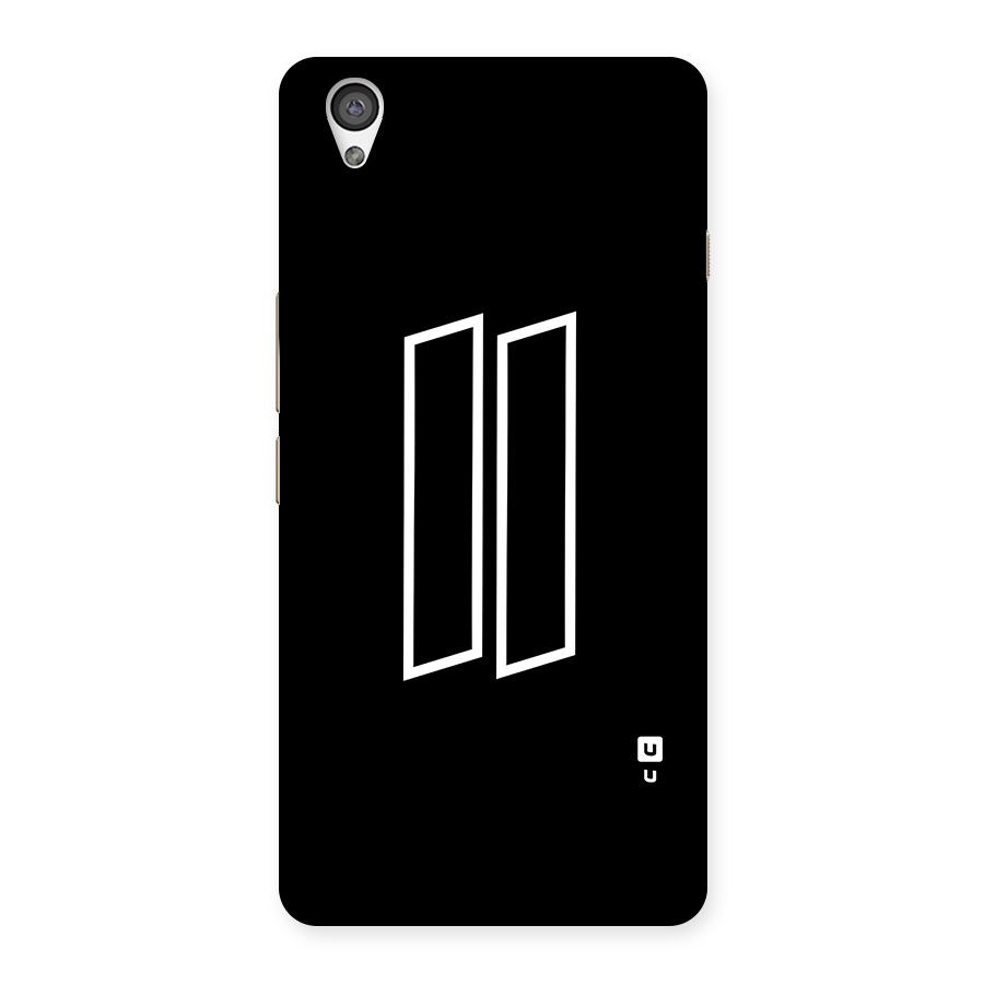 Minimal Slant Rectangles Back Case for OnePlus X
