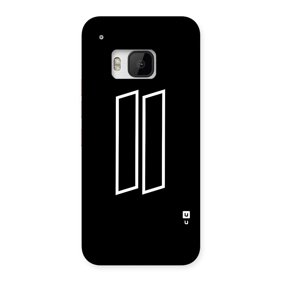 Minimal Slant Rectangles Back Case for One M9
