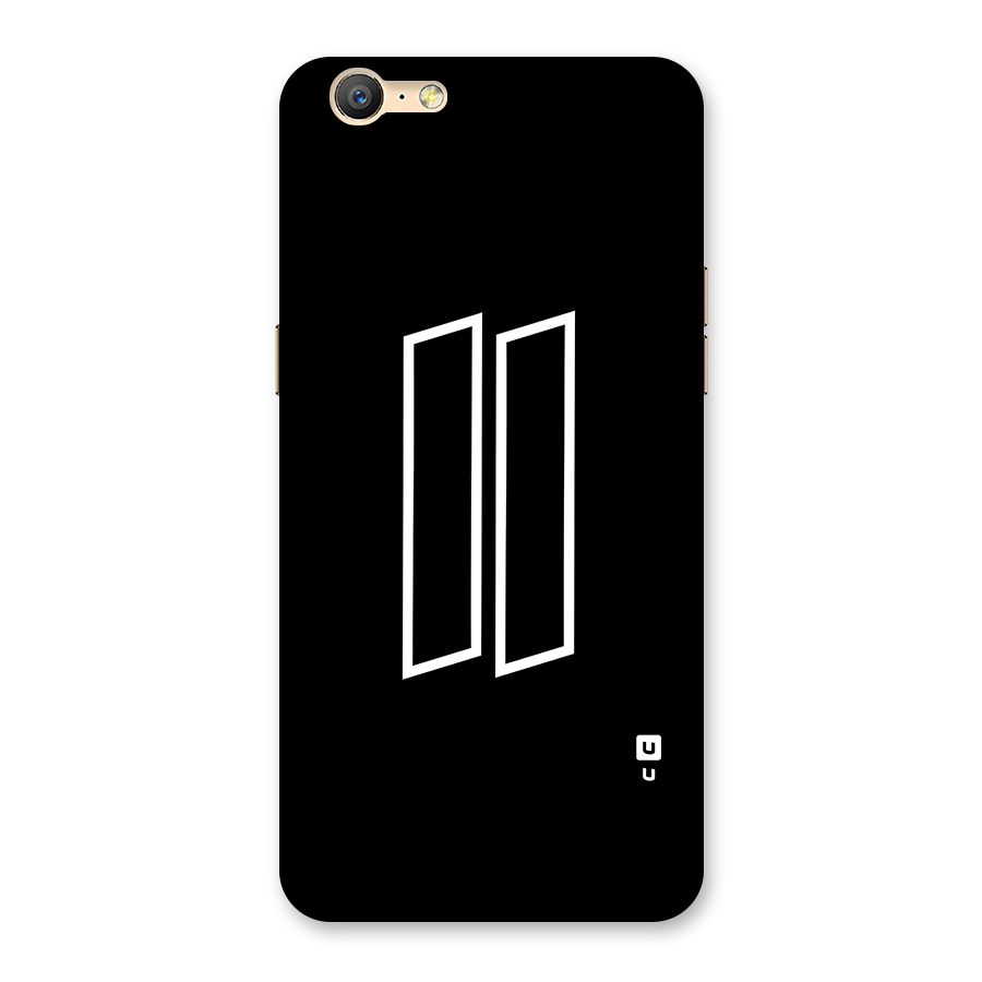 Minimal Slant Rectangles Back Case for Oppo A39