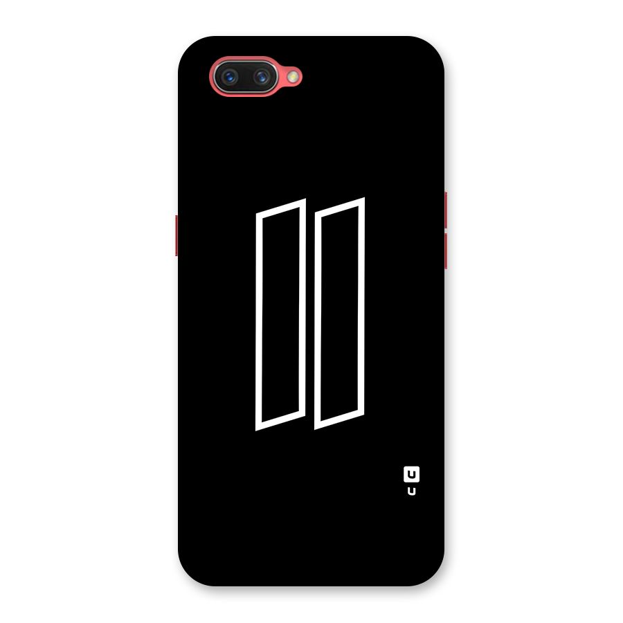 Minimal Slant Rectangles Back Case for Oppo A3s