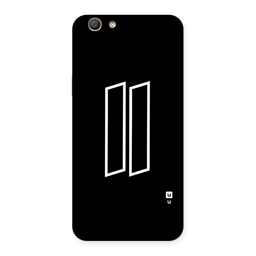 Minimal Slant Rectangles Back Case for Oppo F1s