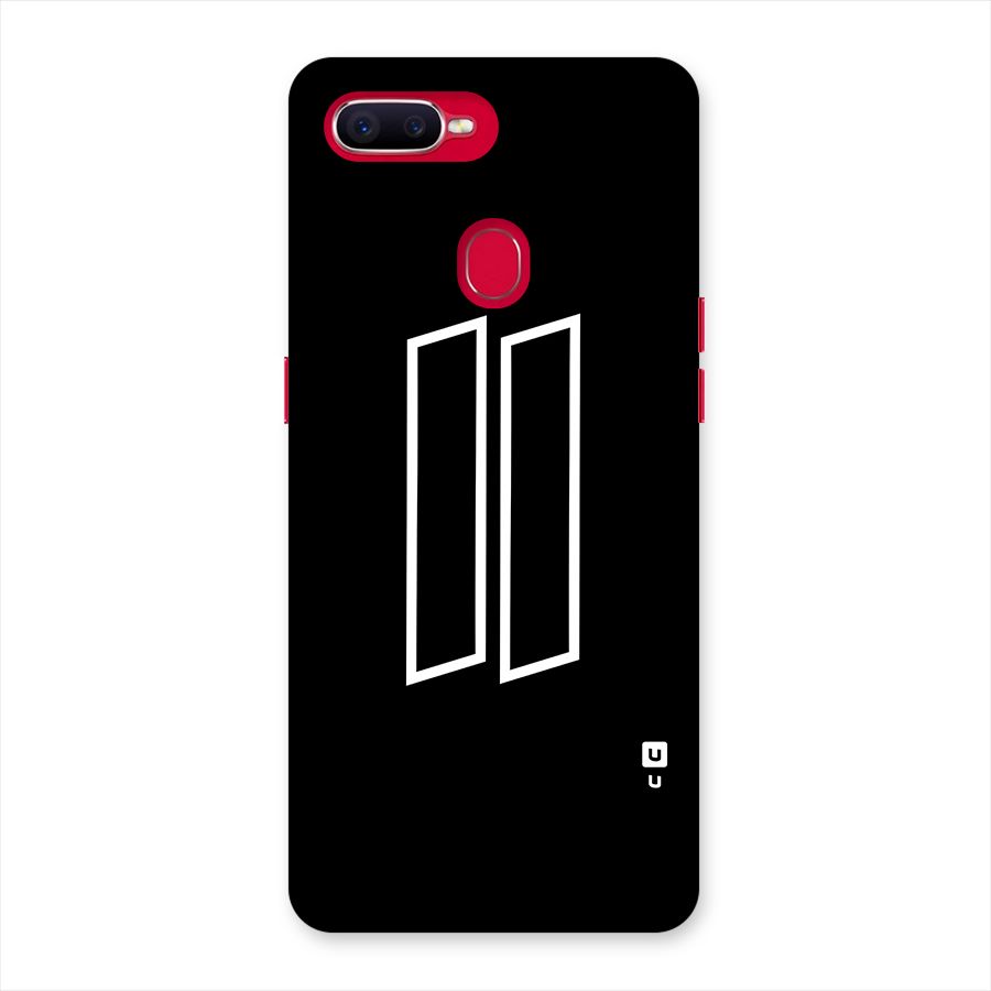 Minimal Slant Rectangles Back Case for Oppo F9 Pro
