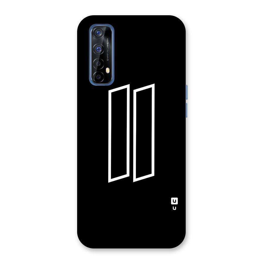 Minimal Slant Rectangles Back Case for Realme 7