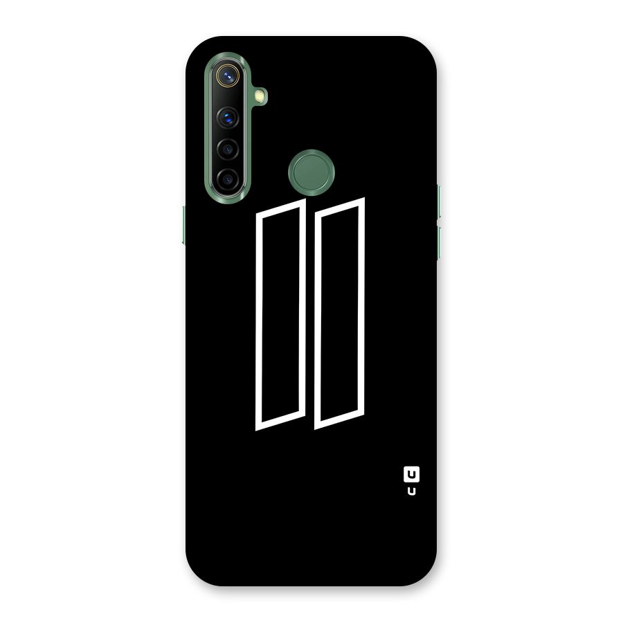 Minimal Slant Rectangles Back Case for Realme Narzo 10