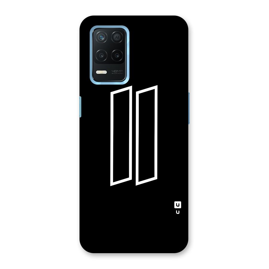 Minimal Slant Rectangles Back Case for Realme Narzo 30 5G