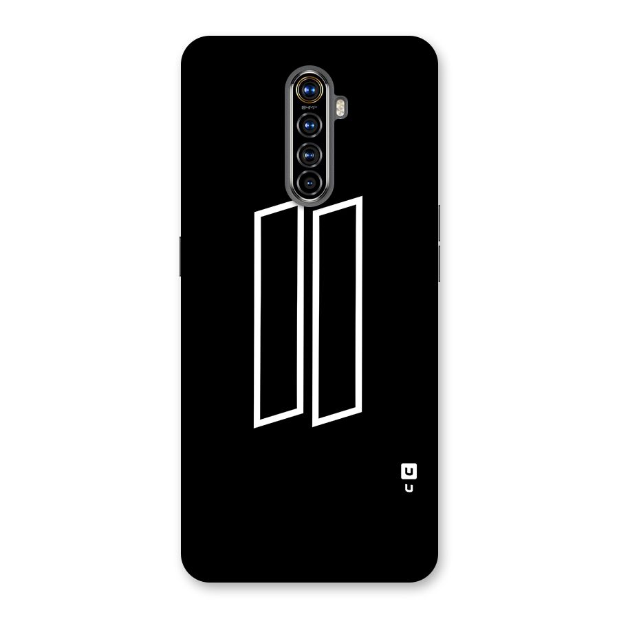 Minimal Slant Rectangles Back Case for Realme X2 Pro