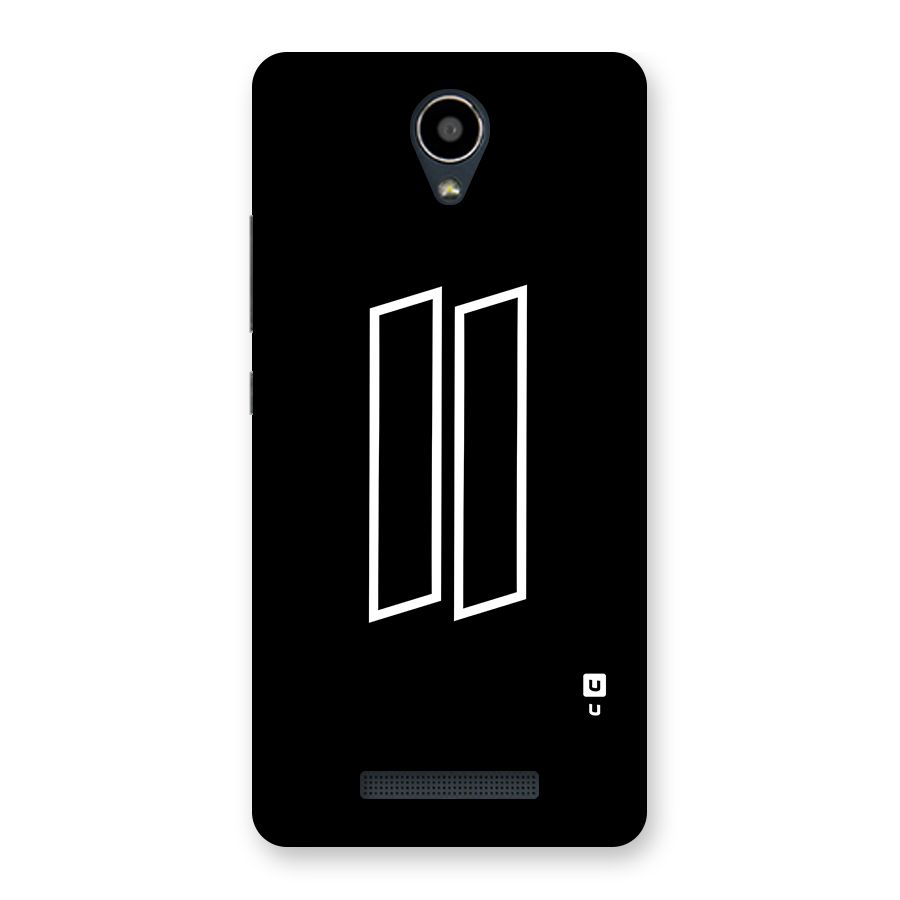 Minimal Slant Rectangles Back Case for Redmi Note 2
