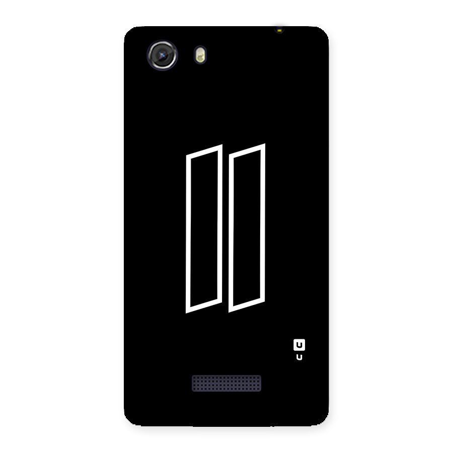 Minimal Slant Rectangles Back Case for Unite 3