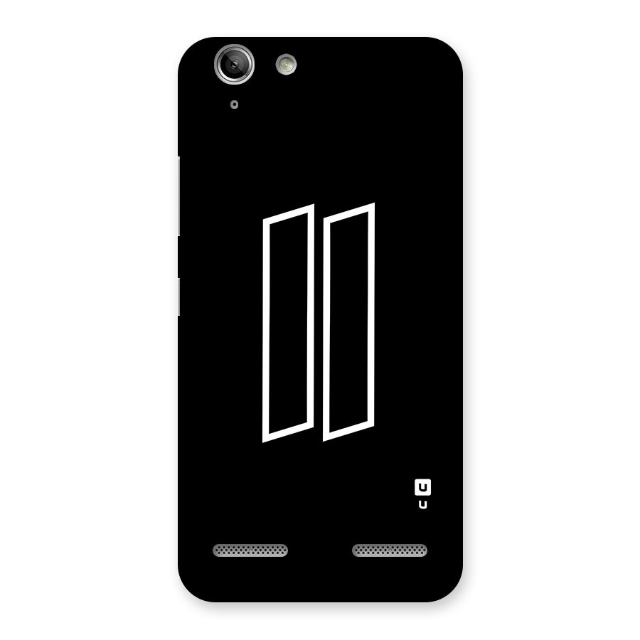 Minimal Slant Rectangles Back Case for Vibe K5