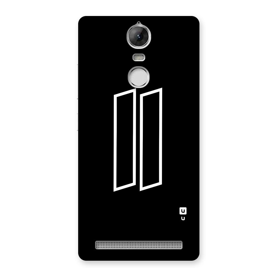 Minimal Slant Rectangles Back Case for Vibe K5 Note