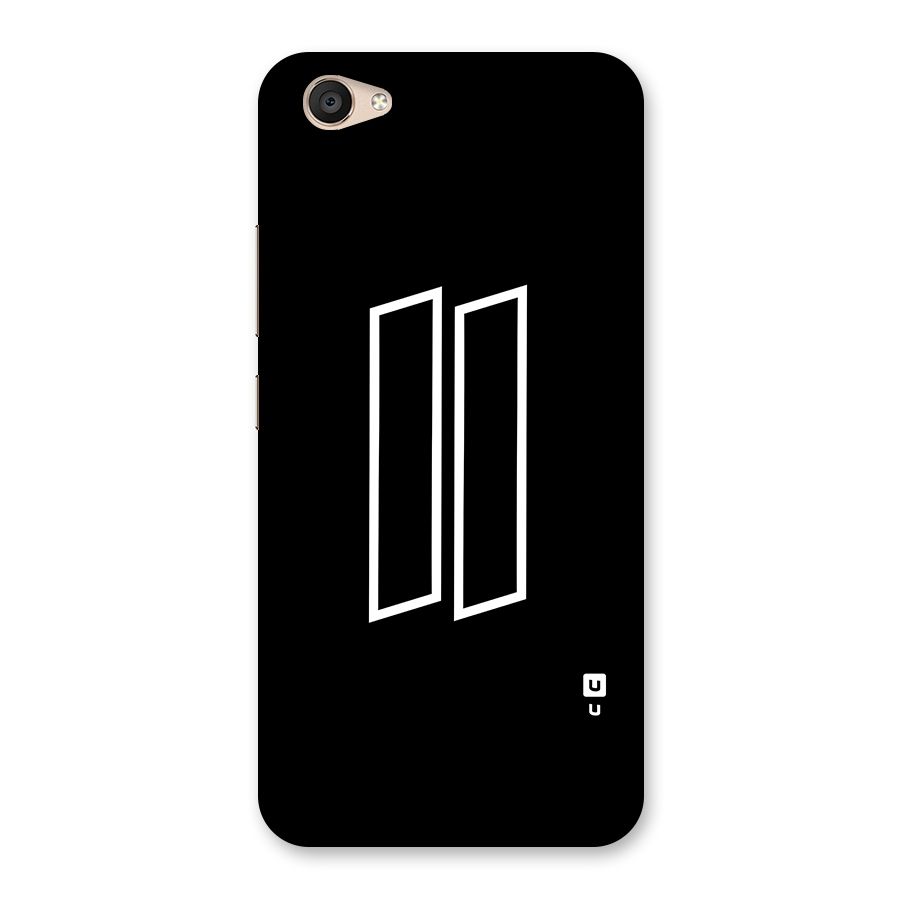 Minimal Slant Rectangles Back Case for Vivo V5 Plus