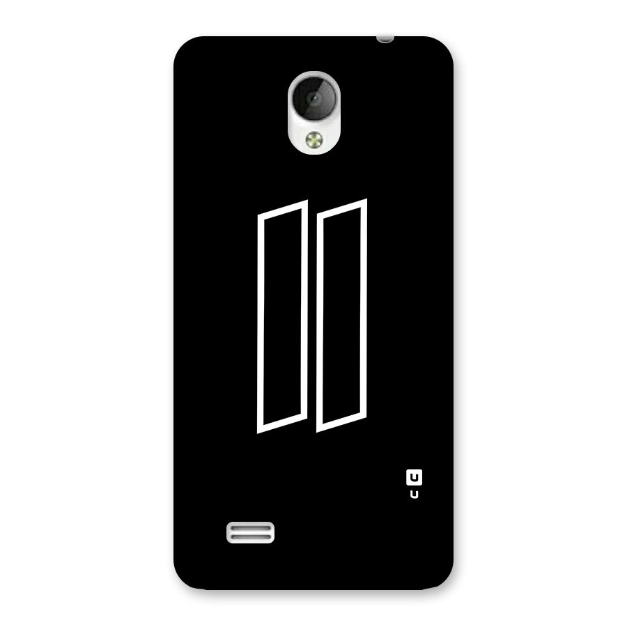 Minimal Slant Rectangles Back Case for Vivo Y21