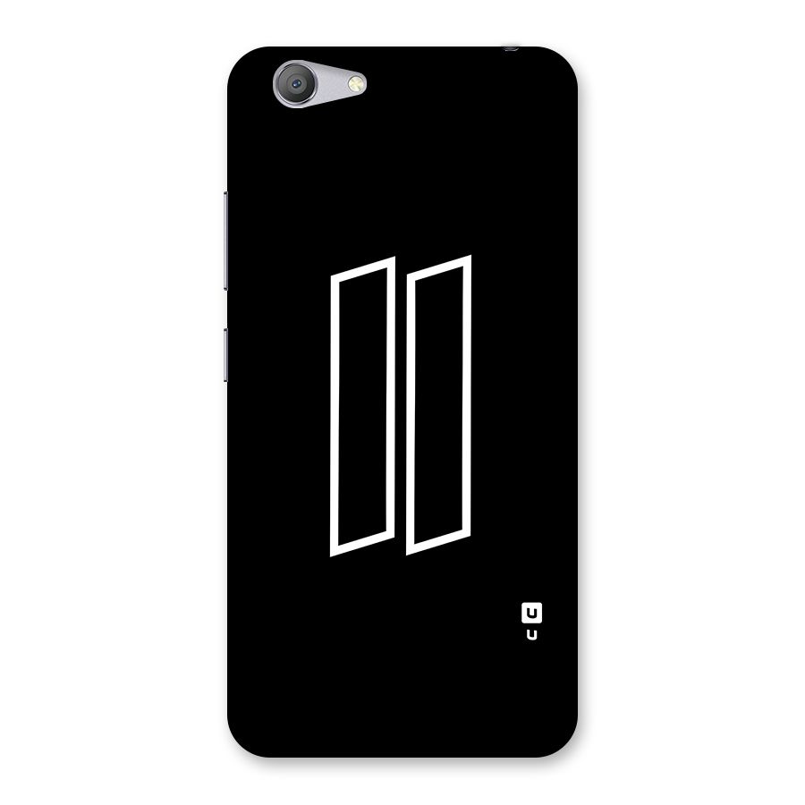 Minimal Slant Rectangles Back Case for Vivo Y53