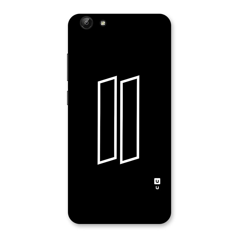 Minimal Slant Rectangles Back Case for Vivo Y69