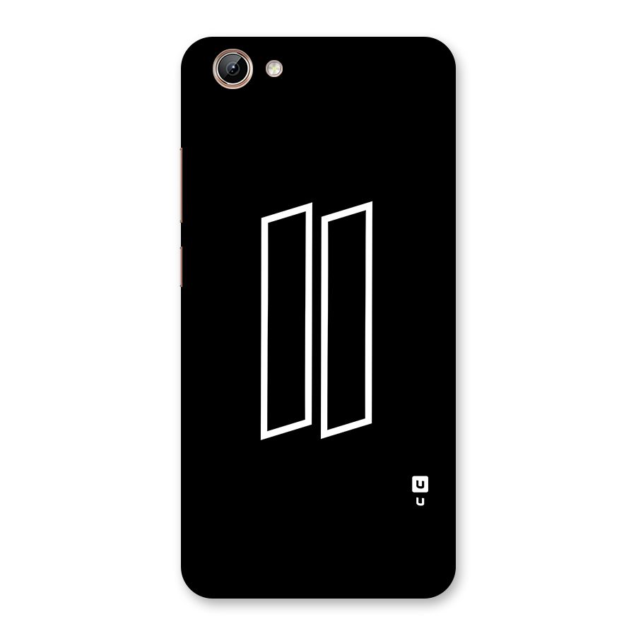 Minimal Slant Rectangles Back Case for Vivo Y71