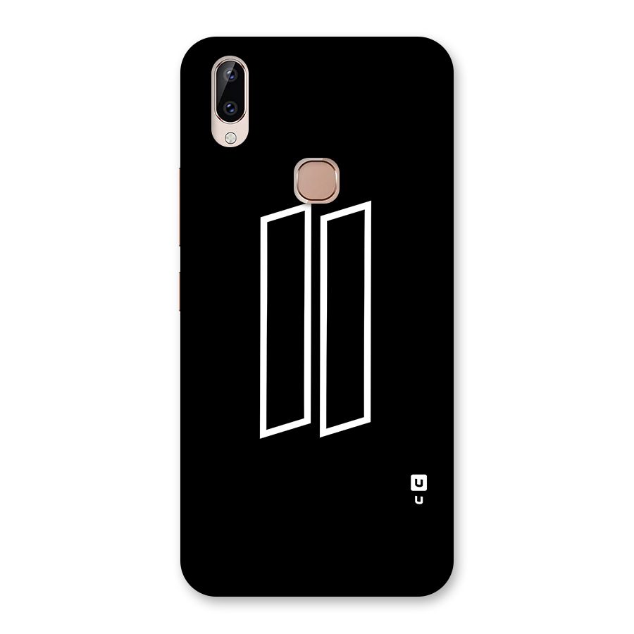 Minimal Slant Rectangles Back Case for Vivo Y83 Pro