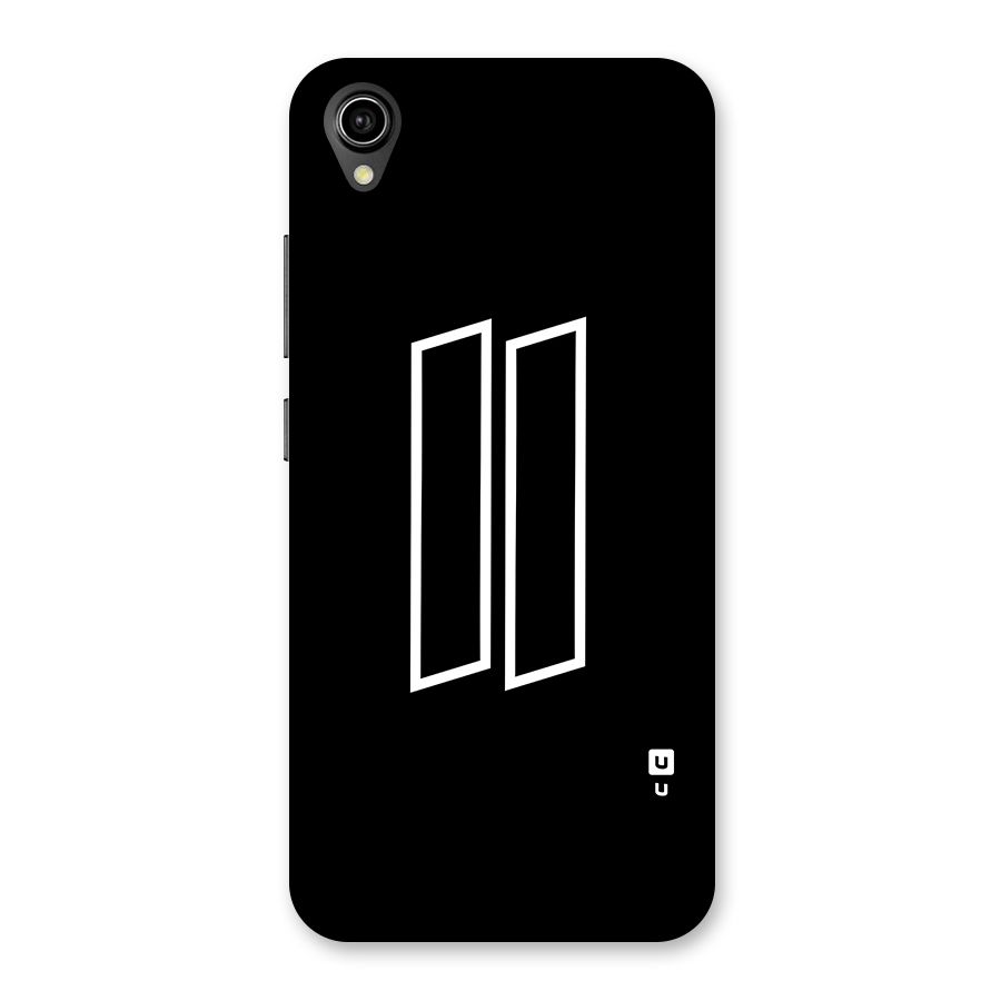 Minimal Slant Rectangles Back Case for Vivo Y90