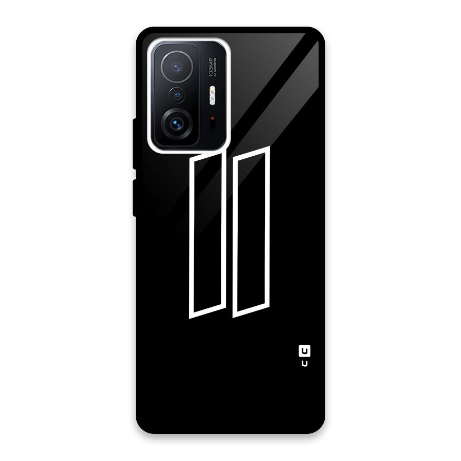 Minimal Slant Rectangles Back Case for Xiaomi 11T Pro