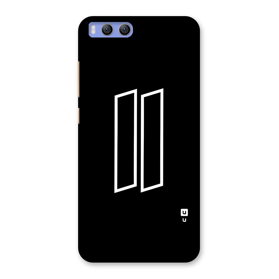 Minimal Slant Rectangles Back Case for Xiaomi Mi 6