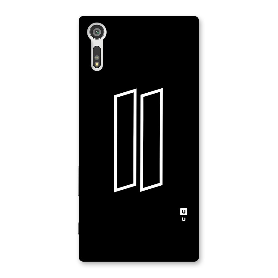 Minimal Slant Rectangles Back Case for Xperia XZ