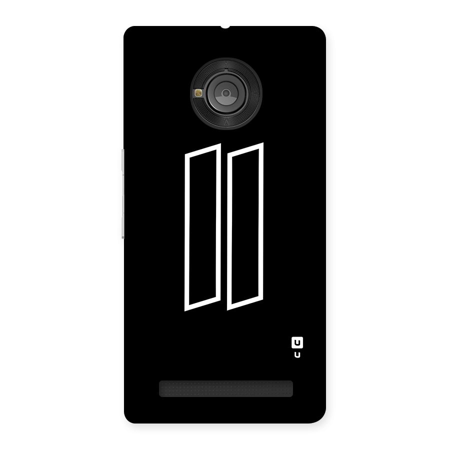 Minimal Slant Rectangles Back Case for Yunique