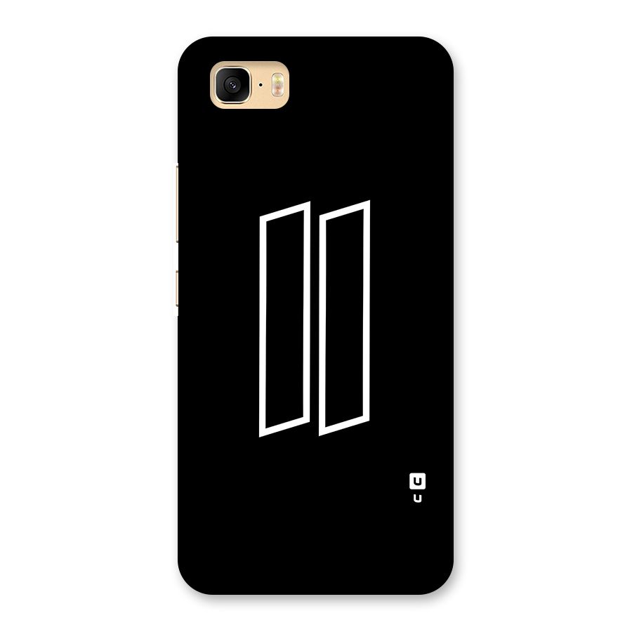Minimal Slant Rectangles Back Case for Zenfone 3s Max