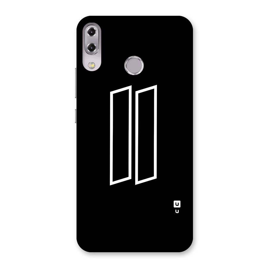 Minimal Slant Rectangles Back Case for Zenfone 5Z