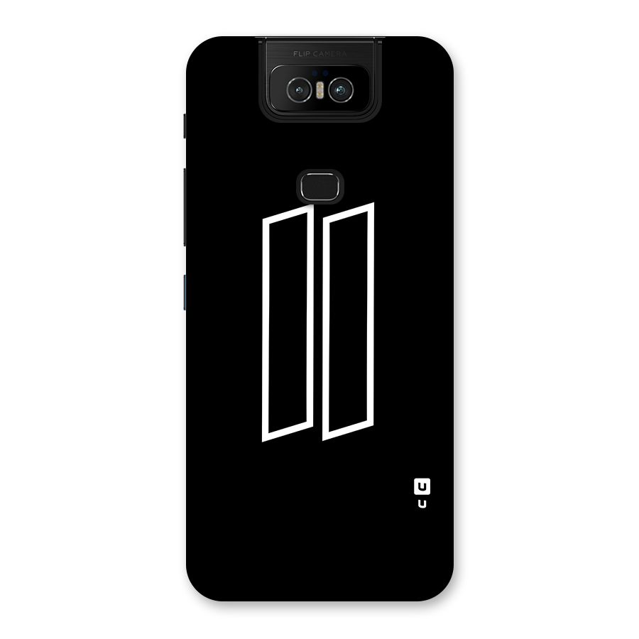Minimal Slant Rectangles Back Case for Zenfone 6z