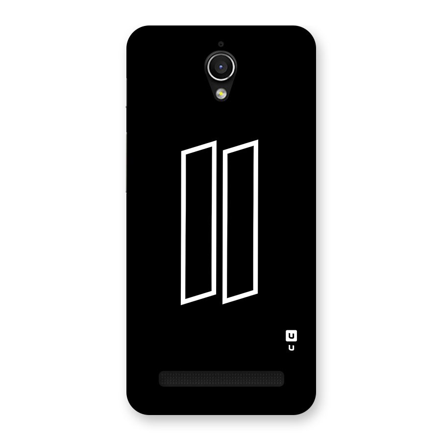 Minimal Slant Rectangles Back Case for Zenfone Go