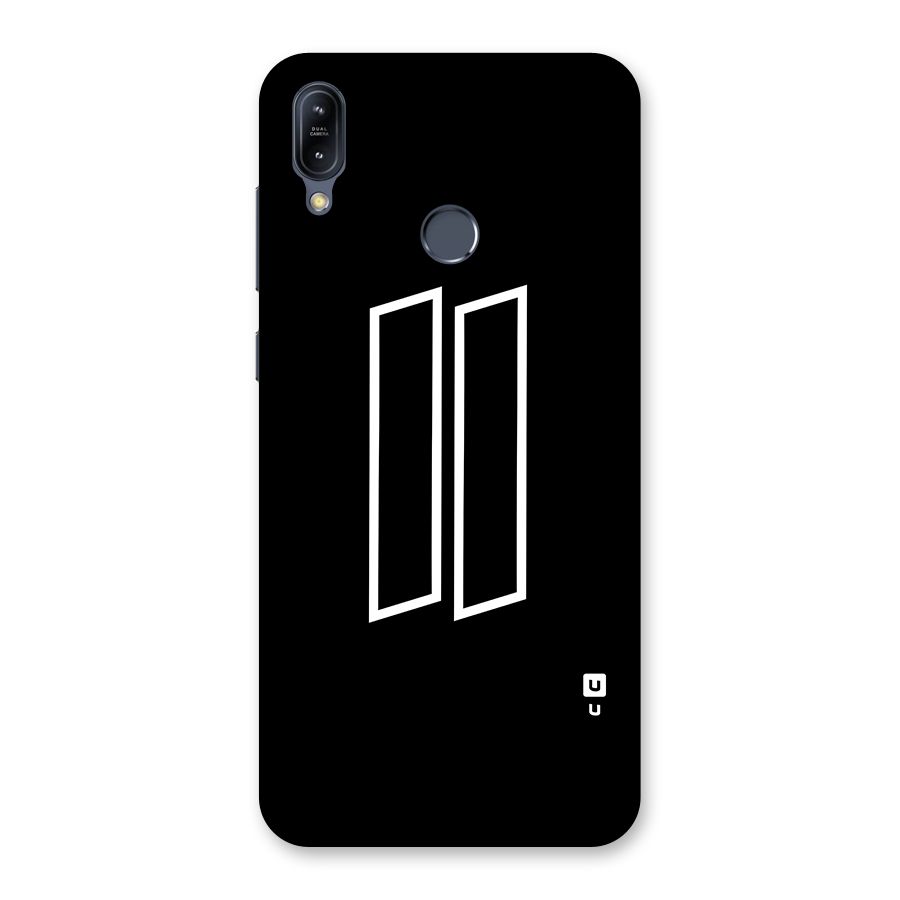Minimal Slant Rectangles Back Case for Zenfone Max M2