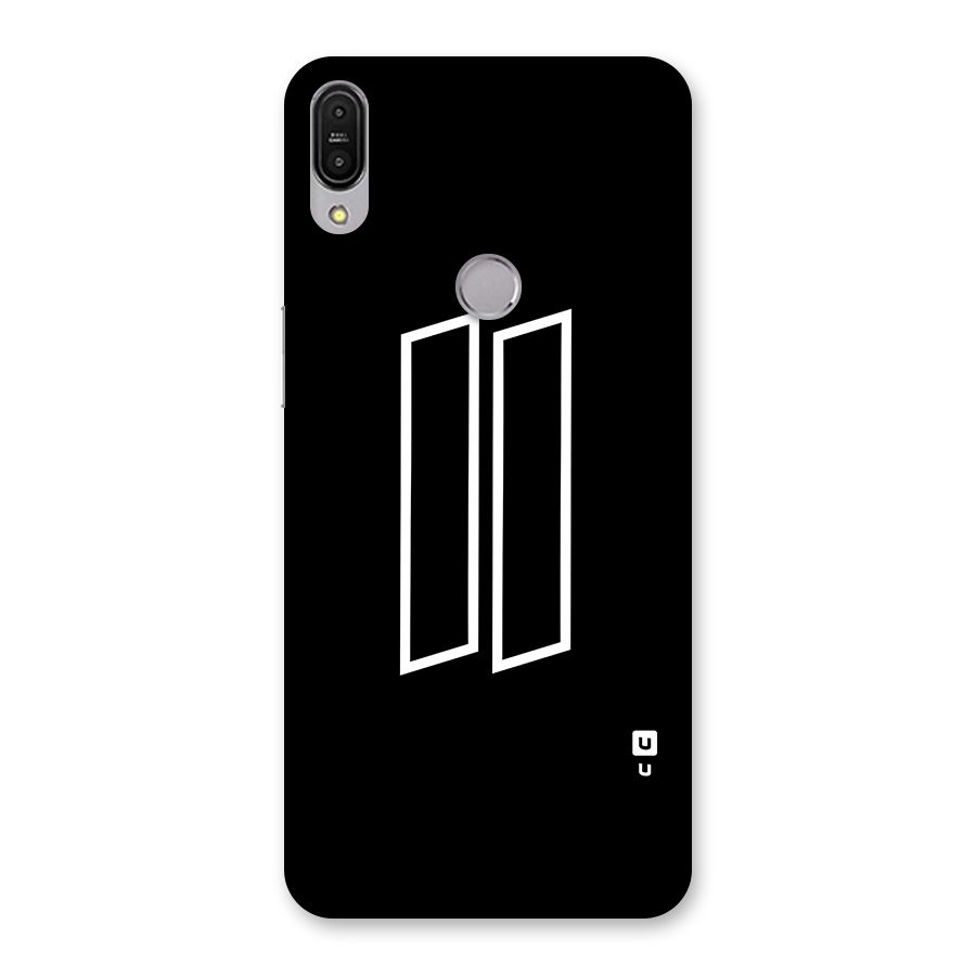 Minimal Slant Rectangles Back Case for Zenfone Max Pro M1