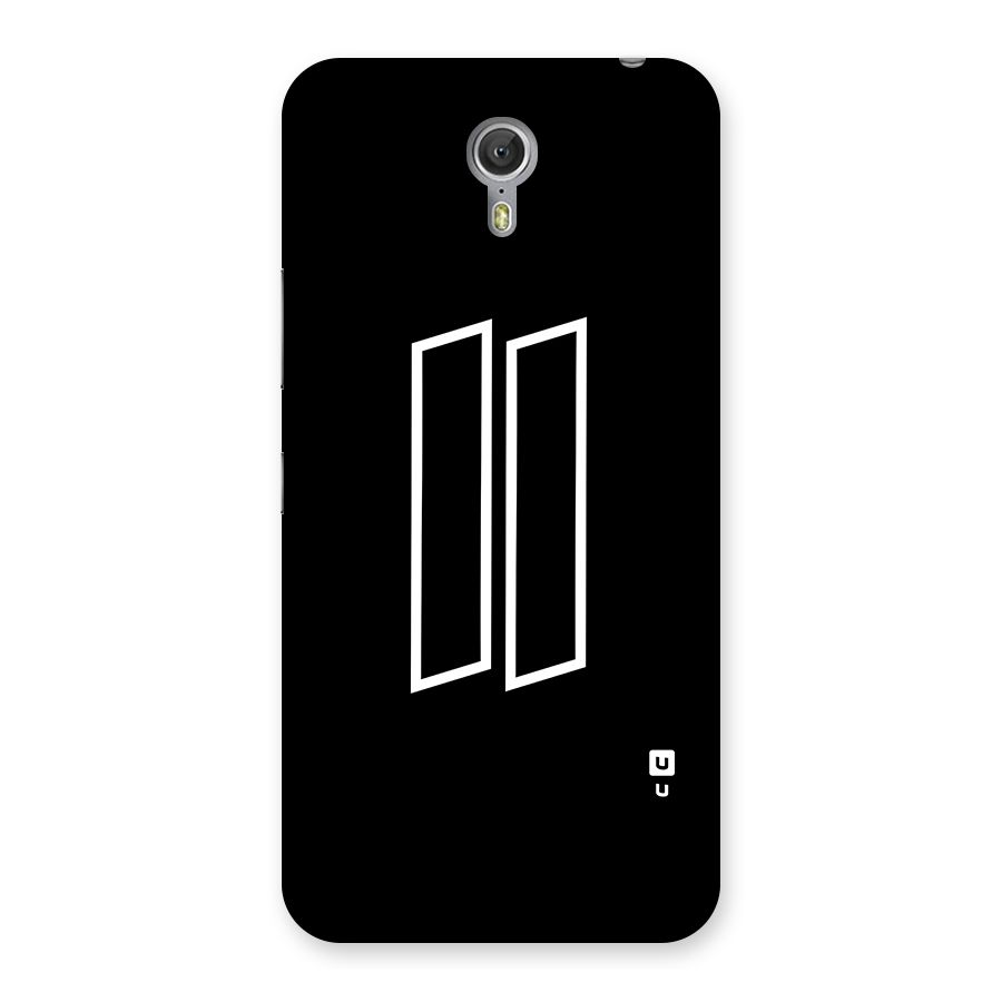 Minimal Slant Rectangles Back Case for Zuk Z1