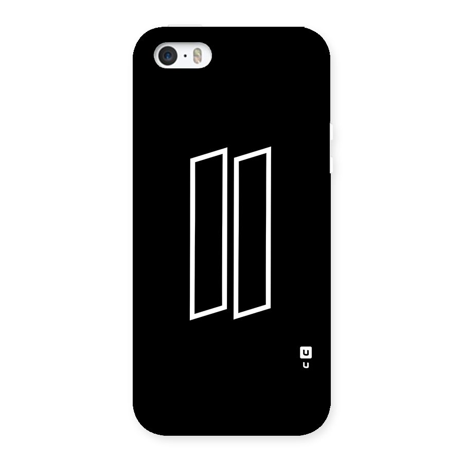 Minimal Slant Rectangles Back Case for iPhone SE 2016