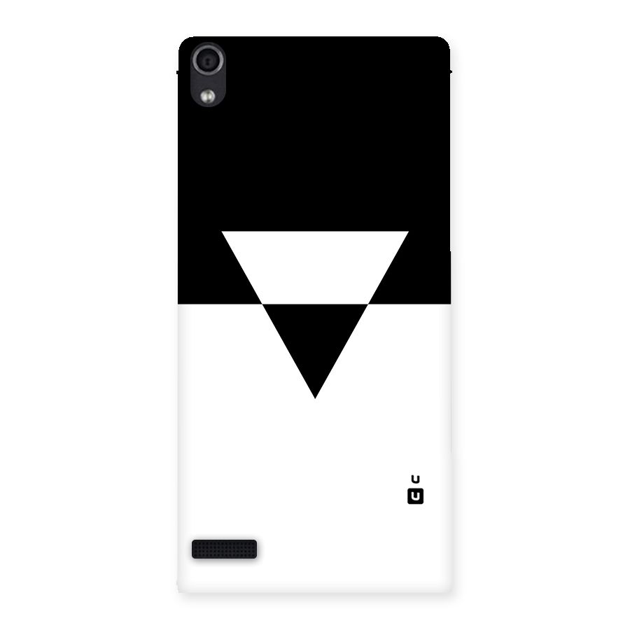 Minimal Triangle Back Case for Ascend P6