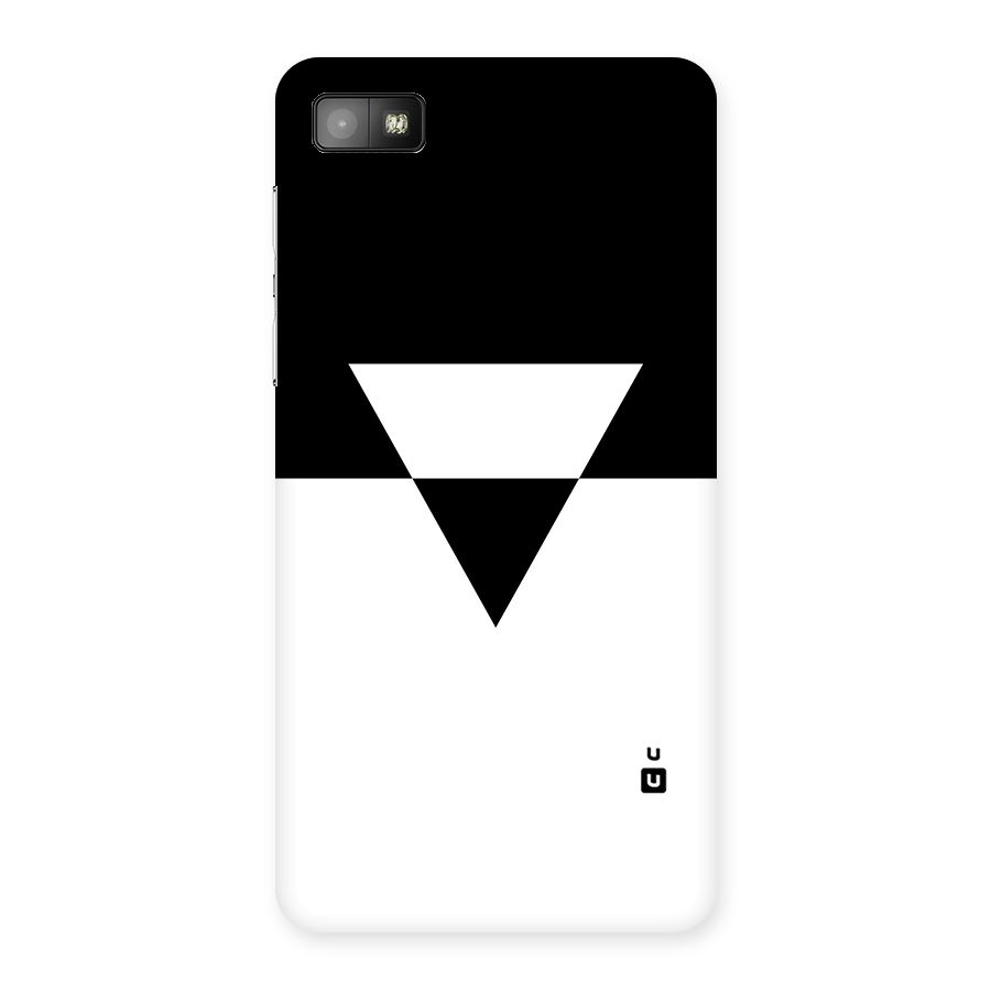 Minimal Triangle Back Case for Blackberry Z10