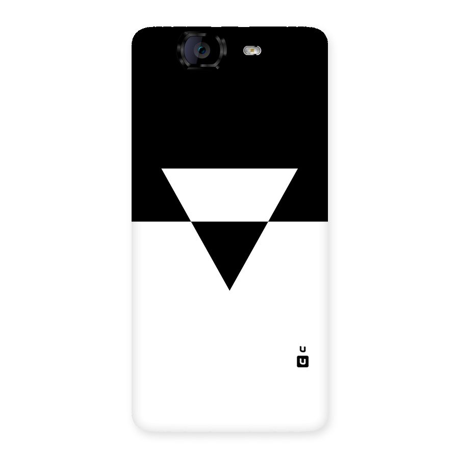 Minimal Triangle Back Case for Canvas Knight A350