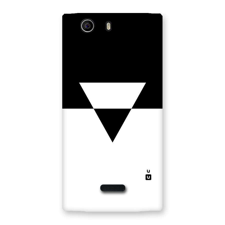 Minimal Triangle Back Case for Canvas Nitro 2 E311