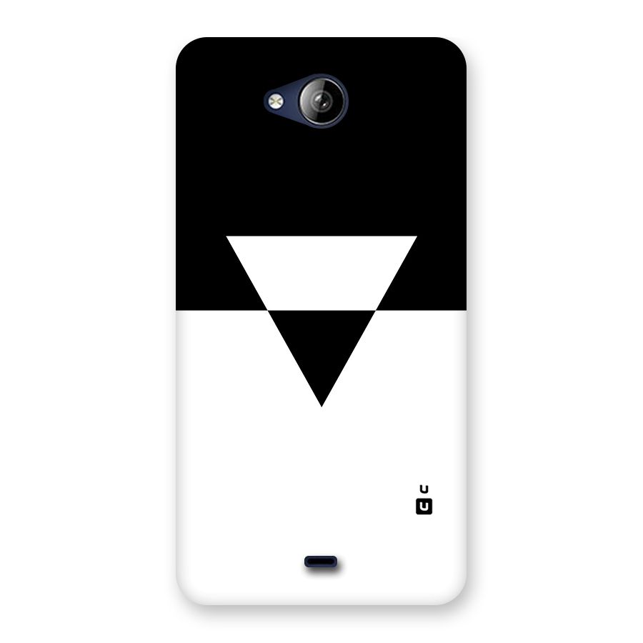 Minimal Triangle Back Case for Canvas Play Q355