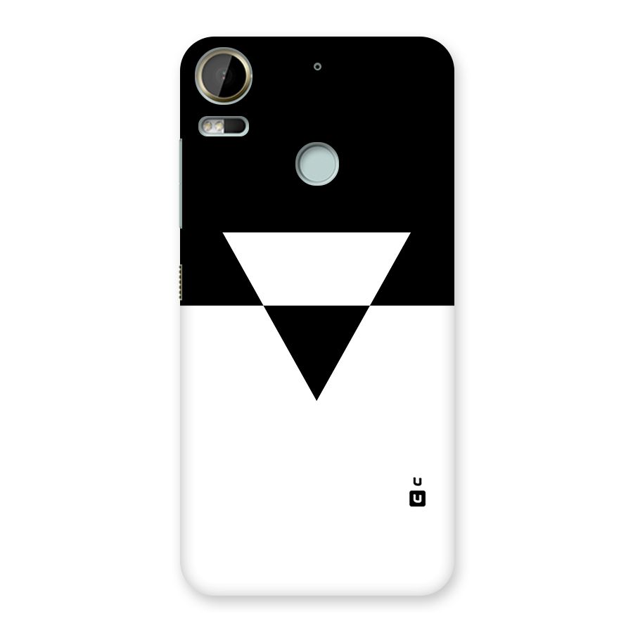Minimal Triangle Back Case for Desire 10 Pro