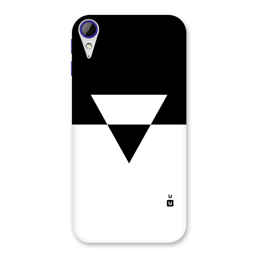 Minimal Triangle Back Case for Desire 830