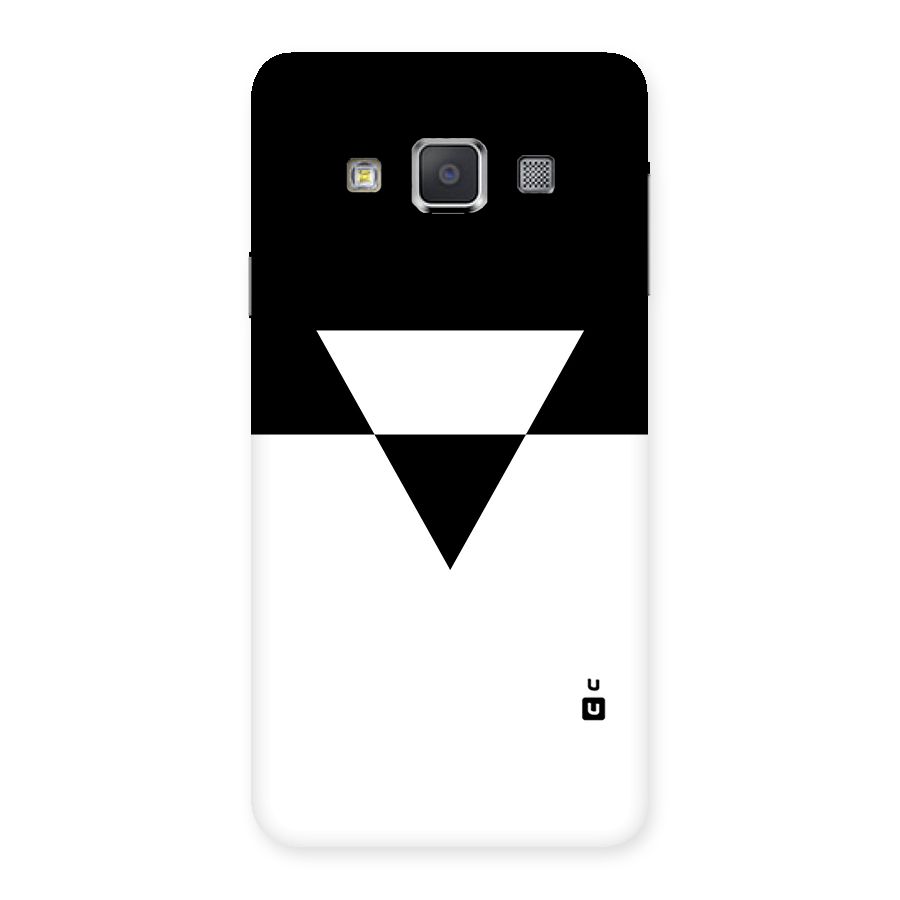 Minimal Triangle Back Case for Galaxy A3