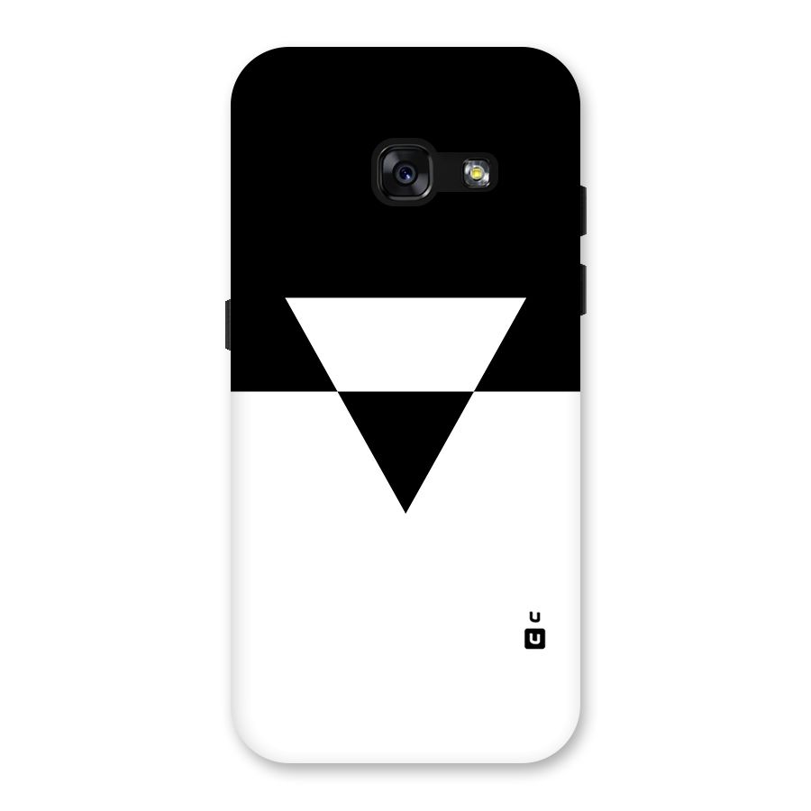 Minimal Triangle Back Case for Galaxy A3 (2017)