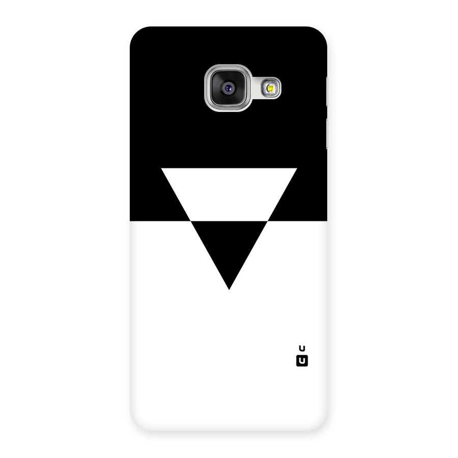 Minimal Triangle Back Case for Galaxy A3 2016