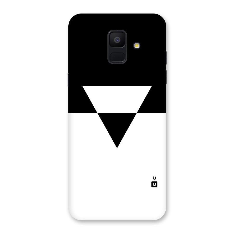 Minimal Triangle Back Case for Galaxy A6 (2018)