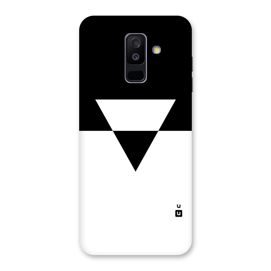 Minimal Triangle Back Case for Galaxy A6 Plus