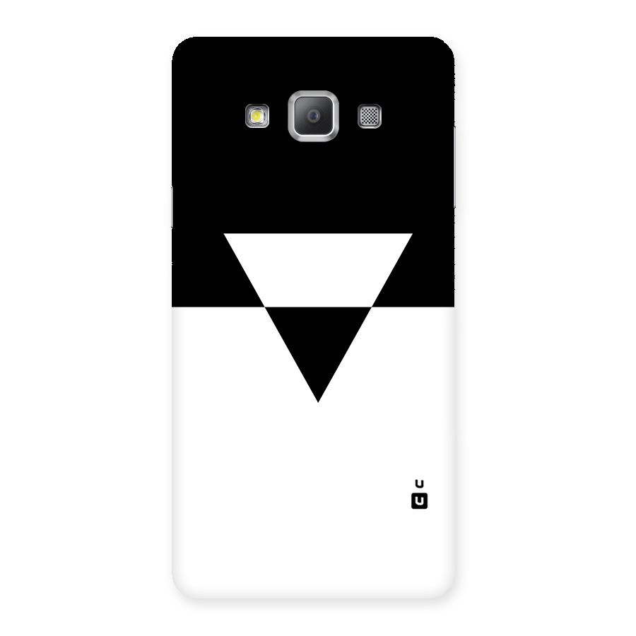 Minimal Triangle Back Case for Galaxy A7