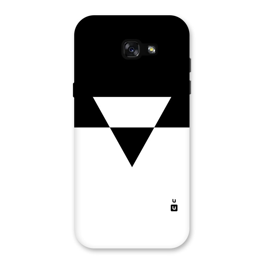 Minimal Triangle Back Case for Galaxy A7 (2017)