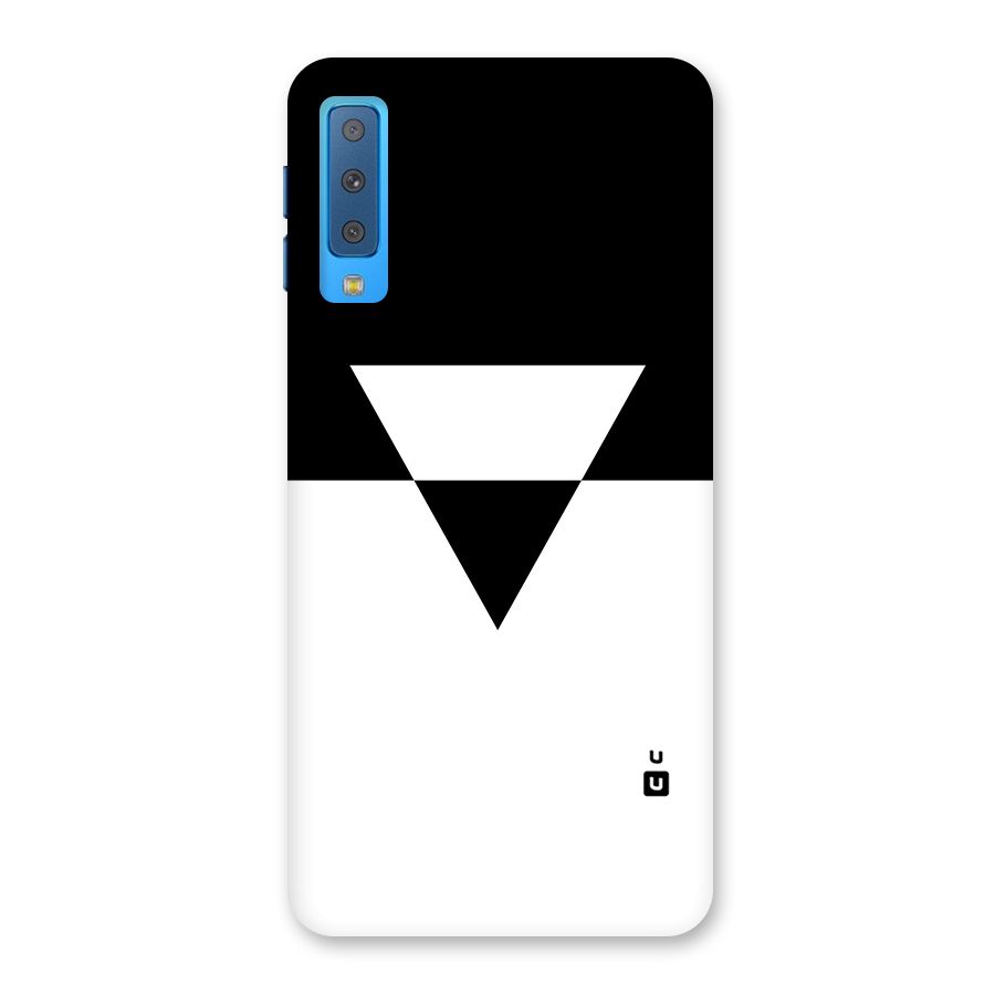 Minimal Triangle Back Case for Galaxy A7 (2018)
