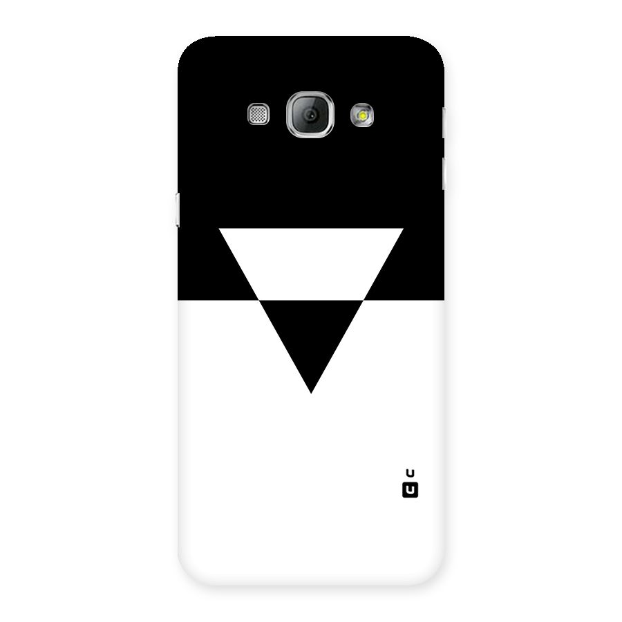 Minimal Triangle Back Case for Galaxy A8